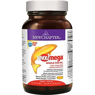 Foto 2 | Suplemento New Chapter Wholemega Fish Oil 180 Cápsulas Blandas - Venta Internacional.