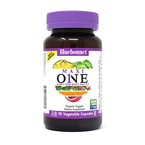 Foto 2 pulgar | Suplemento Bluebonnet Nutrition Maxi One Con Hierro 90 Cápsulas - Venta Internacional.