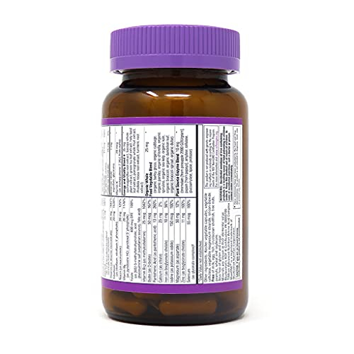 Foto 4 pulgar | Suplemento Bluebonnet Nutrition Maxi One Con Hierro 90 Cápsulas - Venta Internacional.