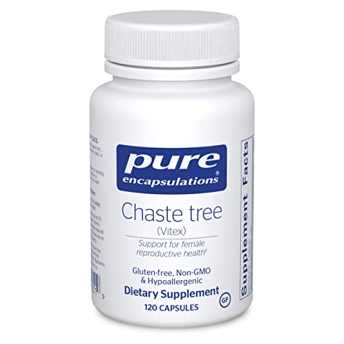 Foto 2 pulgar | Suplemento Pure Encapsulations Chaste Tree (vitex) 120 Cápsulas - Venta Internacional.