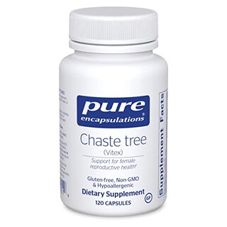Foto 1 | Suplemento Pure Encapsulations Chaste Tree (vitex) 120 Cápsulas - Venta Internacional.
