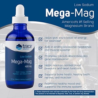 Foto 2 | Suplemento De Oligoelementos Líquidos Mega-mag Magnesio 120 Ml 3p - Venta Internacional.