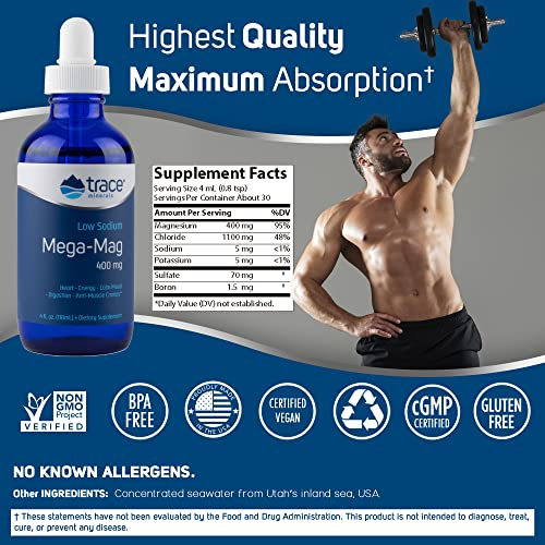 Foto 4 pulgar | Suplemento De Oligoelementos Líquidos Mega-mag Magnesio 120 Ml 3p - Venta Internacional.