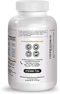 Foto 7 | Suplemento Bronson Super B Vitamina B Complex 250 Comprimidos - Venta Internacional.
