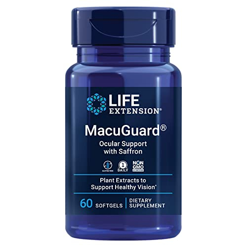 Foto 2 pulgar | Soporte Ocular Supplement Life Extension Macuguard 60 Softge - Venta Internacional.