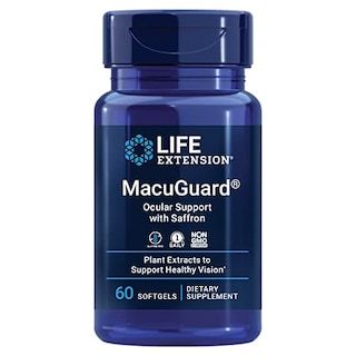 Foto 1 | Soporte Ocular Supplement Life Extension Macuguard 60 Softge - Venta Internacional.