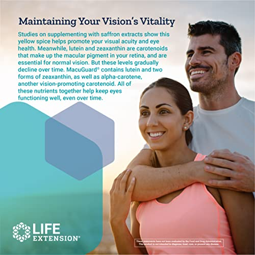 Foto 6 pulgar | Soporte Ocular Supplement Life Extension Macuguard 60 Softge - Venta Internacional.