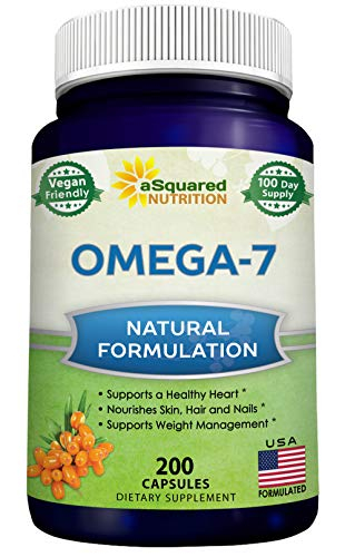 Suplemento De Ácidos Grasos Omega 7 Purificados De Squared Nutrition - Venta Internacional.