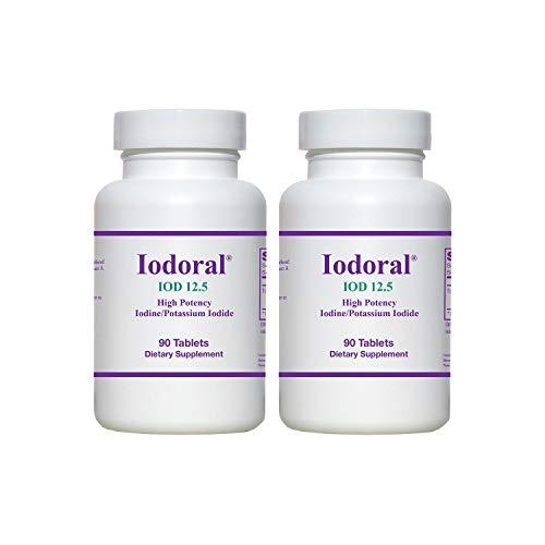Suplemento Optimox Iodoral 90 Comprimidos - 2 Frascos - Venta Internacional.