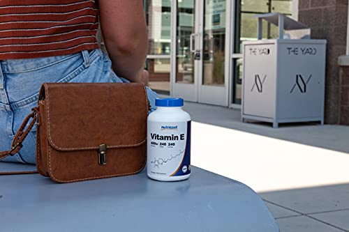 Foto 4 | Suplemento Nutricost De Vitamina E, 400 Ui, 240 Cápsulas De Gelatina Blanda - Venta Internacional.
