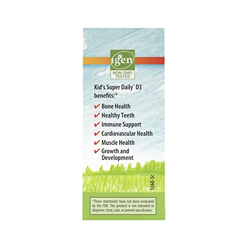 Foto 3 pulgar | Suplemento Carlson Kid's Super Daily D3 400 Ui De Vitamina D3 - Venta Internacional.