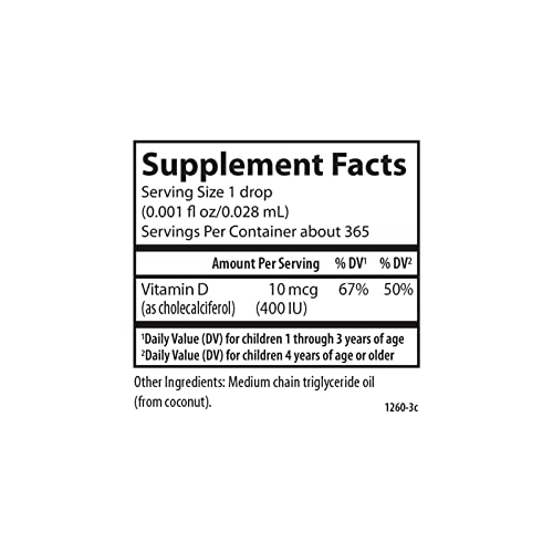 Foto 6 pulgar | Suplemento Carlson Kid's Super Daily D3 400 Ui De Vitamina D3 - Venta Internacional.