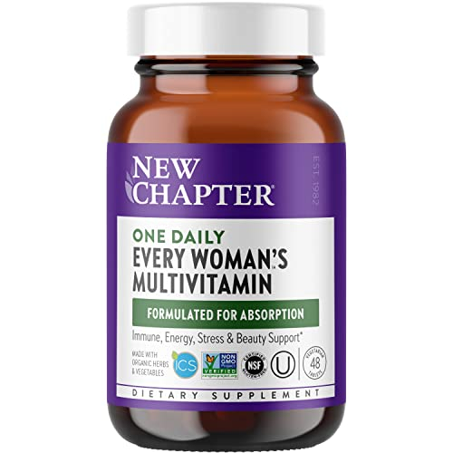 Foto 2 pulgar | Multivitamínico New Chapter Every Woman's One Daily 48 Unidades - Venta Internacional.