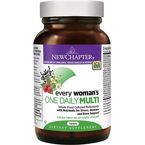 Foto 3 pulgar | Multivitamínico New Chapter Every Woman's One Daily 48 Unidades - Venta Internacional.