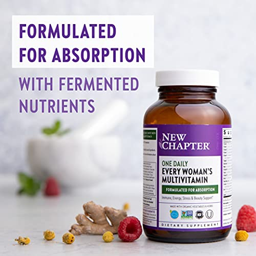 Foto 6 pulgar | Multivitamínico New Chapter Every Woman's One Daily 48 Unidades - Venta Internacional.