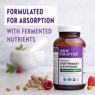 Foto 5 | Multivitamínico New Chapter Every Woman's One Daily 48 Unidades - Venta Internacional.