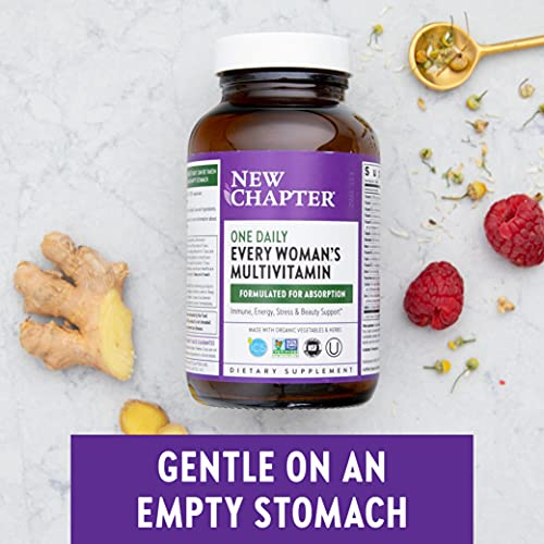 Foto 8 pulgar | Multivitamínico New Chapter Every Woman's One Daily 48 Unidades - Venta Internacional.
