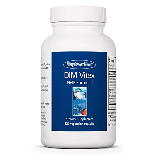 Foto 2 pulgar | Supplement Allergy Research Group Dim Vitex Pms 120 Cápsulas - Venta Internacional.