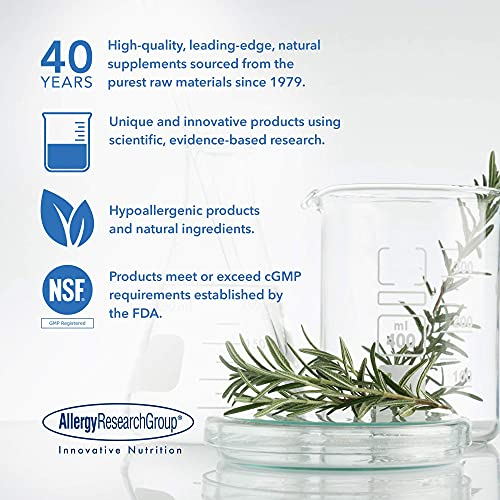 Foto 7 pulgar | Supplement Allergy Research Group Dim Vitex Pms 120 Cápsulas - Venta Internacional.