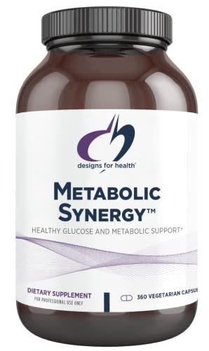 Diseños De Suplementos Para La Salud Metabolic Synergy 360 Caps - Venta Internacional.