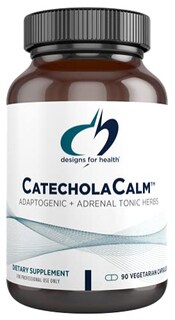 Foto 1 | Diseños De Suplementos Para La Salud Catecholacalm Mood Support 90 - Venta Internacional.