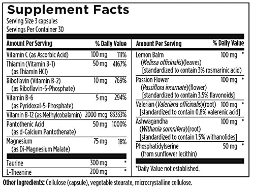 Foto 4 pulgar | Diseños De Suplementos Para La Salud Catecholacalm Mood Support 90  - Venta Internacional.