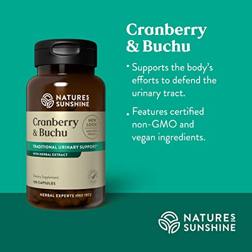 Foto 4 | Suplemento Nature's Sunshine De Arándano Y Buchu, 100 Cápsulas - Venta Internacional.