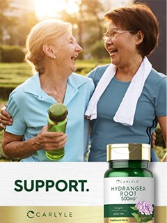 Foto 6 | Suplemento Carlyle: Cápsulas De Raíz De Hortensia, 500 Mg, 100 Unidades - Venta Internacional.