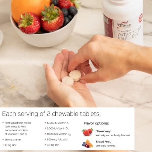 Foto 8 pulgar | Suplemento Bariatric Advantage Advanced Multi Ea 60 Masticable - Venta Internacional.