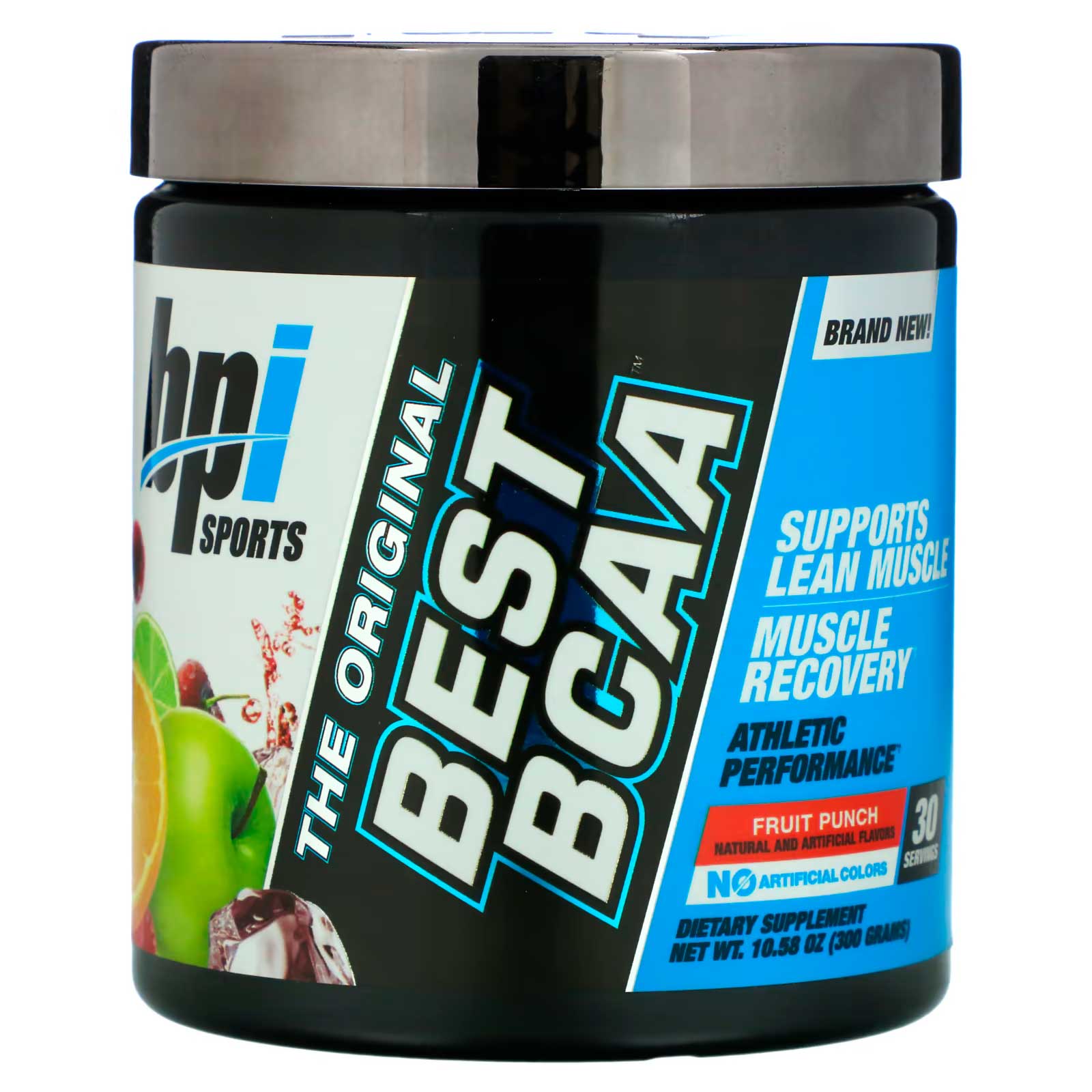 Foto 2 pulgar | Suplemento Alimenticio Aminoacidos Best Bcaa 30 Servicios Bpi 300g Fruit Punch