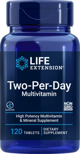 Foto 2 pulgar | Tableta Supplement Life Extension, Dos Veces Al Día, Alta Potencia, 120 - Venta Internacional.
