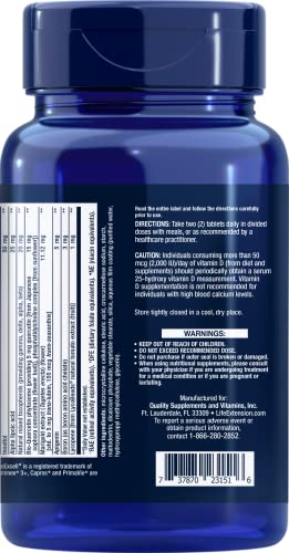 Foto 4 pulgar | Tableta Supplement Life Extension, Dos Veces Al Día, Alta Potencia, 120 - Venta Internacional.
