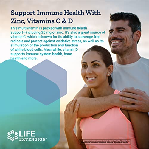 Foto 5 | Tableta Supplement Life Extension, Dos Veces Al Día, Alta Potencia, 120 - Venta Internacional.