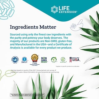 Foto 7 | Tableta Supplement Life Extension, Dos Veces Al Día, Alta Potencia, 120 - Venta Internacional.