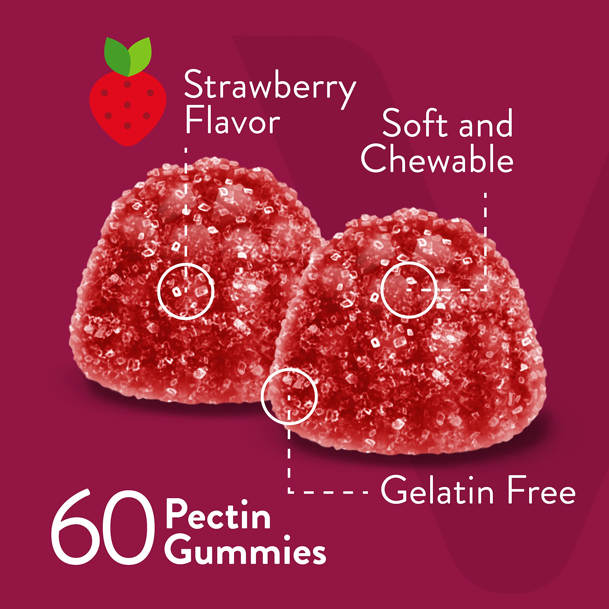 Foto 4 pulgar | Gummies Viteey Con Complejo De Vitamina B Y Vitamina C, Suministro De 1 Mes - Venta Internacional.