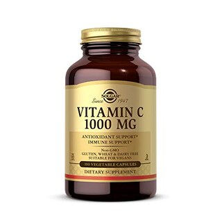 Foto 1 | Suplemento Solgar De Vitamina C 1000 Mg, 100 Cápsulas Vegetales - Venta Internacional.