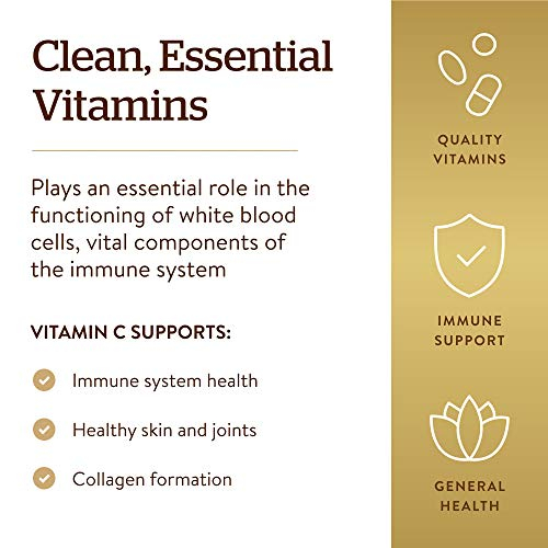 Foto 5 pulgar | Suplemento Solgar De Vitamina C 1000 Mg, 100 Cápsulas Vegetales - Venta Internacional.