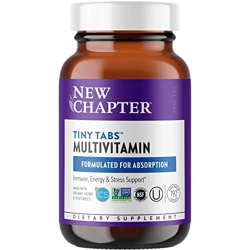 Foto 2 pulgar | Suplemento New Chapter Tiny Tabs Multivitamínico 192 Comprimidos - Venta Internacional.