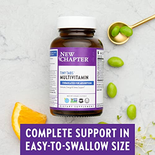 Foto 8 pulgar | Suplemento New Chapter Tiny Tabs Multivitamínico 192 Comprimidos - Venta Internacional.
