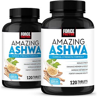 Foto 1 | Suplemento Force Factor Amazing Ashwa Con Ashwagandha Ksm-66 - Venta Internacional.