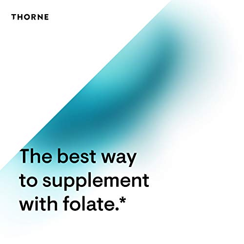 Foto 5 | Suplemento Thorne Research 5-mthf, 1 Mg De Folato, 60 Cápsulas - Venta Internacional.