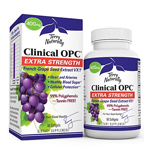 Foto 2 pulgar | Suplemento Terry Naturally Clinical Opc Extra Strength 60 So - Venta Internacional.