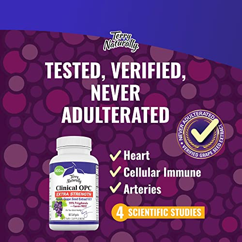 Foto 7 pulgar | Suplemento Terry Naturally Clinical Opc Extra Strength 60 So - Venta Internacional.
