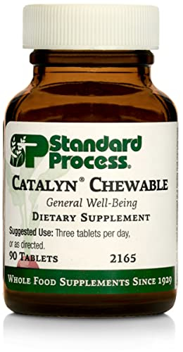 Foto 2 pulgar | Suplemento Standard Process Catalyn Chewable, 90 Comprimidos - Venta Internacional.