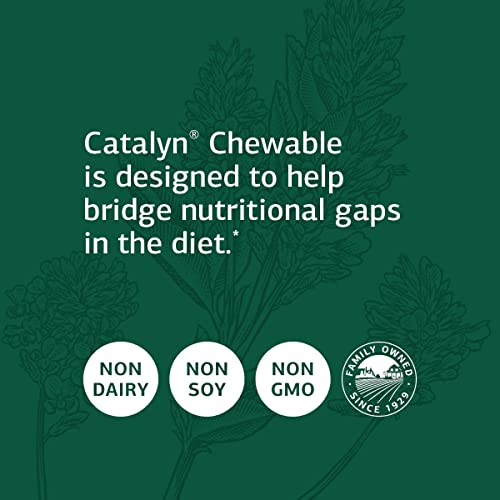 Foto 5 pulgar | Suplemento Standard Process Catalyn Chewable, 90 Comprimidos - Venta Internacional.