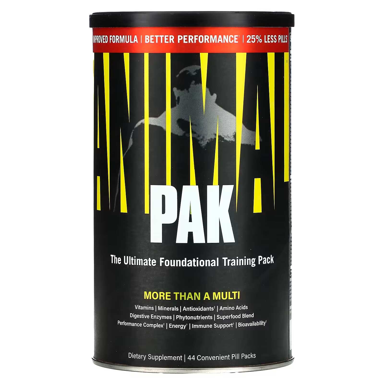 Foto 2 pulgar | Suplemento Alimenticio Vitaminas Universal Animal Pak 44 Packs