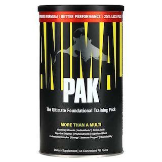 Foto 1 | Suplemento Alimenticio Vitaminas Universal Animal Pak 44 Packs