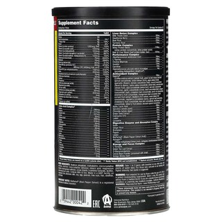 Foto 2 | Suplemento Alimenticio Vitaminas Universal Animal Pak 44 Packs