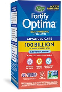 Foto 1 | Suplemento Nature's Way Fortify Optima Daily Probiotic 30 Ca - Venta Internacional.