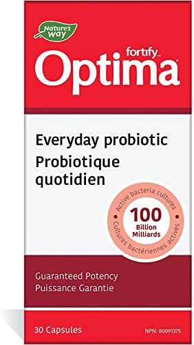 Foto 8 pulgar | Suplemento Nature's Way Fortify Optima Daily Probiotic 30 Ca - Venta Internacional.